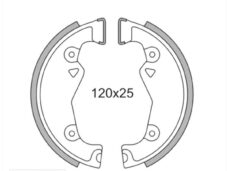 Remschoen-SET Zundapp Kleine Naaf 120mm