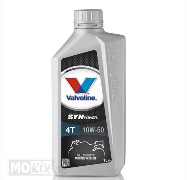 Valvoline 10W50 Synpower 4T 1Ltr