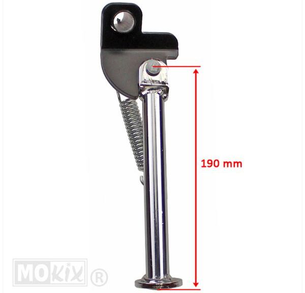 Zijstandaard Vespa Ciao Chroom IGM