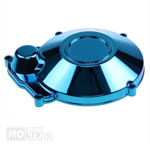 Vliegwieldeksel Minarelli AM6/CPI SX  T/M e3 Blauw