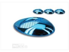 AIR Flow KIT 4pcs Oval AN.Blauw - TNT