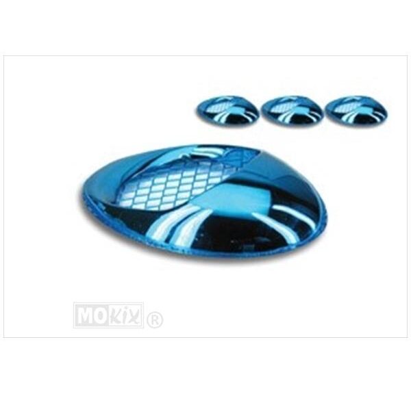 AIR Flow KIT 4pcs Oval AN.Blauw - TNT