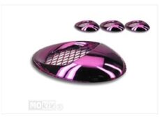 AIR Flow KIT 4pcs Oval AN.Rood - TNT