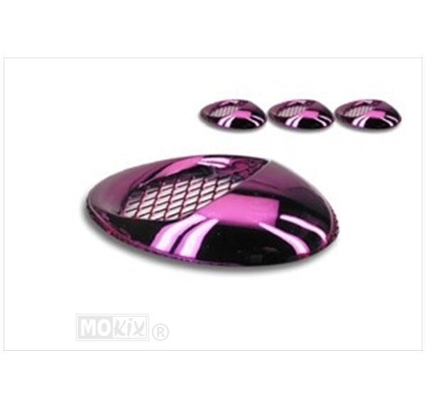 AIR Flow KIT 4pcs Oval AN.Rood - TNT