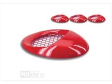 AIR Flow KIT 4pcs Oval Rood - TNT
