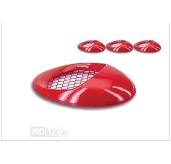 AIR Flow KIT 4pcs Oval Rood - TNT