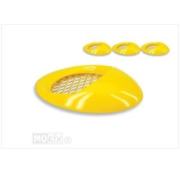AIR Flow KIT 4pcs Oval Geel - TNT