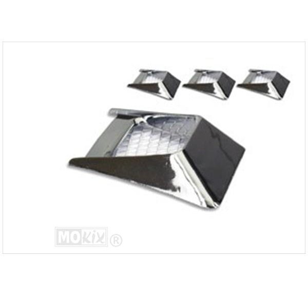 AIR Flow KIT 4pcs Space Chroom
