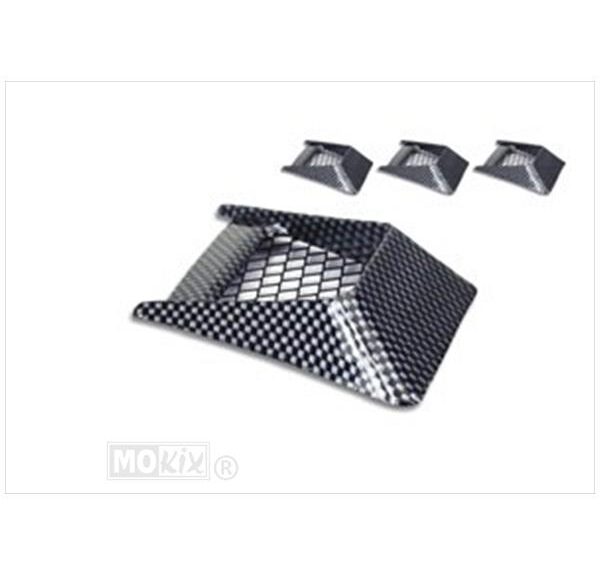 AIR Flow KIT 4pcs Space Carbon