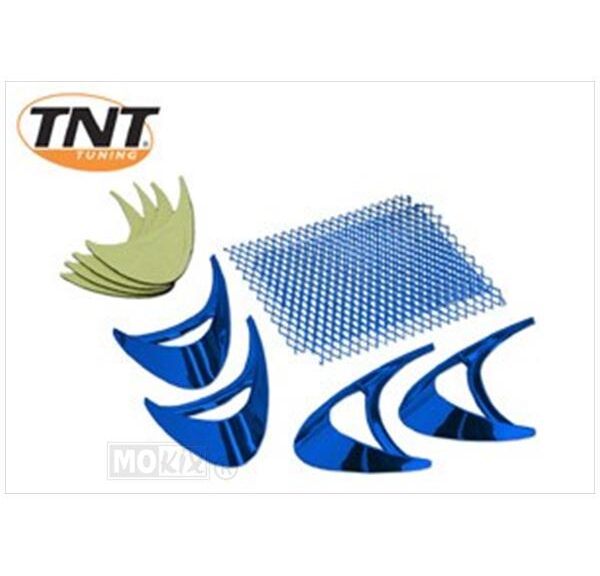 AIR Flow KIT 4pcs Wave  AN.Blauw - TNT