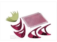 AIR Flow KIT 4pcs Wave  AN.Rood - TNT