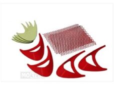 AIR Flow KIT 4pcs Wave  Rood - TNT