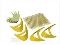 AIR Flow KIT 4pcs Wave  Geel - TNT