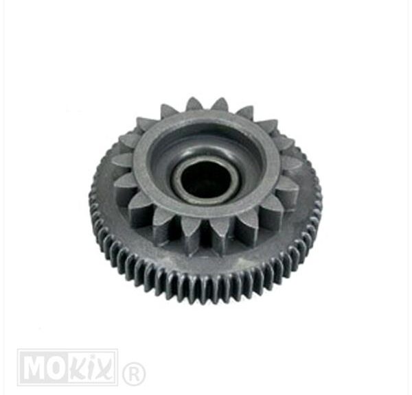 Tussen Tandwiel Startmotor Minarelli 18t
