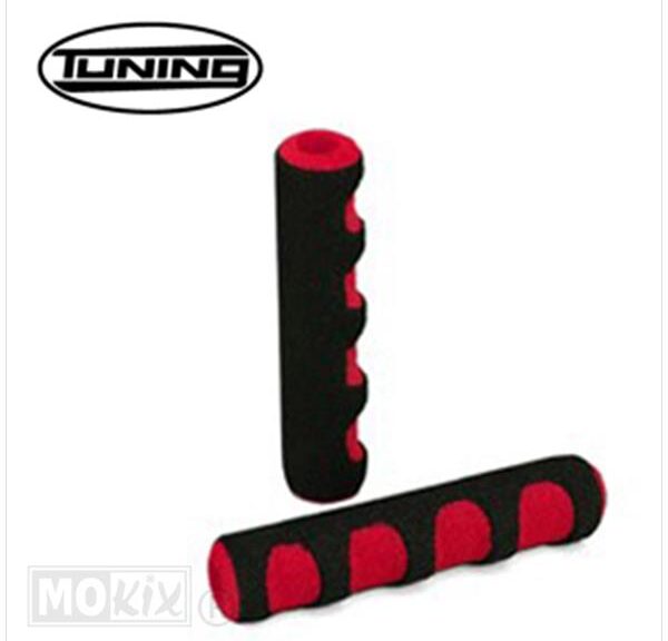 Hevelcover SET Foam Zwart/Rood Tuning