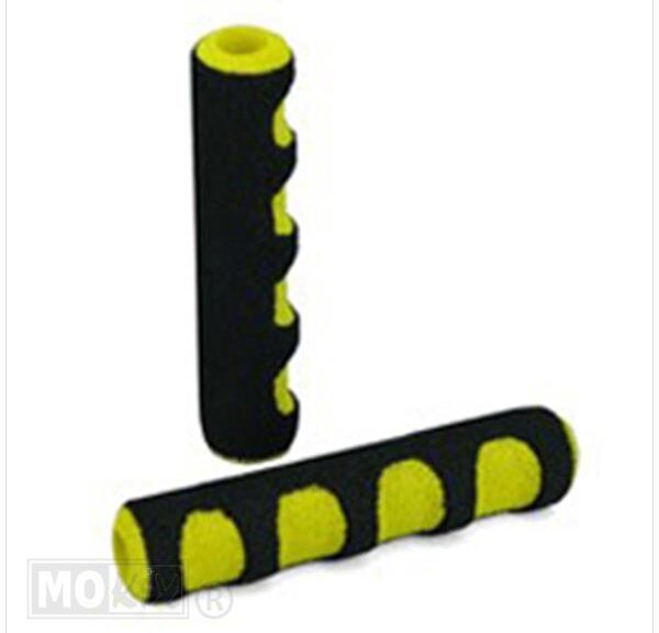 Hevelcover SET Foam Zwart/Geel Tuning