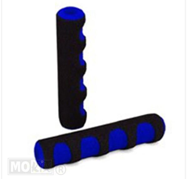 Hevelcover SET Foam Zwart/Blauw Tuning