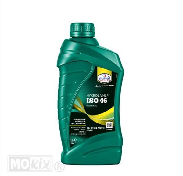 Hydroliek Olie Eurol HLP ISO 1Lt