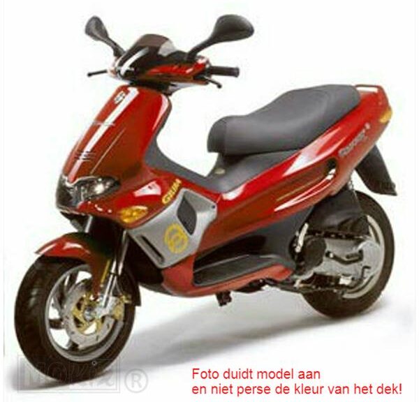 Buddy DEK Piaggio Runner Zwart - MKX