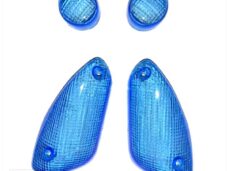 RAW-BOL Glass Yamaha Aerox OT SET Blue - MKX