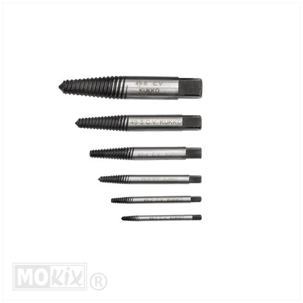 Left-hand Tap Set/Removing Set 3-24mm - Figure 3