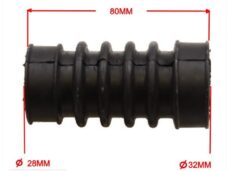Aanzuigrubber Zundapp Bing Vierkant Nieuw Model - Supertec