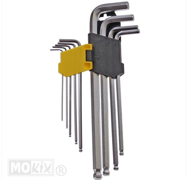 Inbussleutelset SET/Kogel 1.5-10 (9) Ttoolz