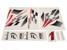 Peugeot Viva City Stickerset Silver Sport - Xtreme