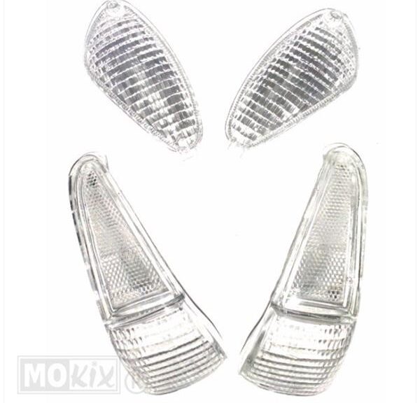 RAW-BOL Glas Piaggio Runner SET Blank