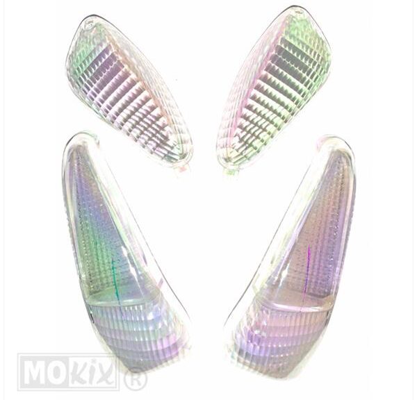 RAW-BOL Glas Piaggio Runner Nt SET Colourfull - MKX
