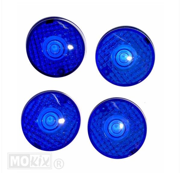 RAW-BOL Glas Honda Wallaroo SET Blauw