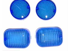 RAW-BOL Glas Malaguti F12 SET Blauw - MKX