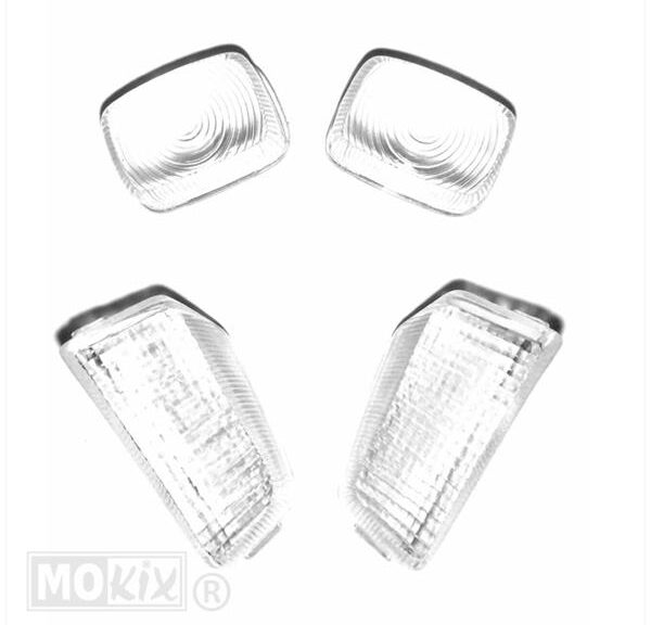 RAW-BOL Glas Yamaha BW'S SET Blank Elec