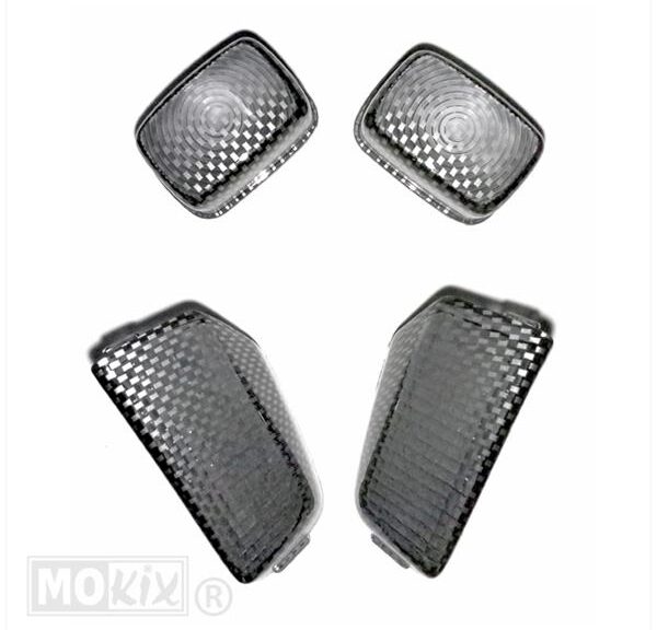 RAW-BOL Glas Yamaha BW'S SET Carbon