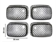 RAW-BOL Glas Yamaha Slider/BWS 97-03 SET Carbon - MKX