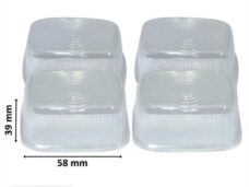 RAW-BOL Glas Yamaha Slider/BWS 97-0 SET Colourfull - MKX