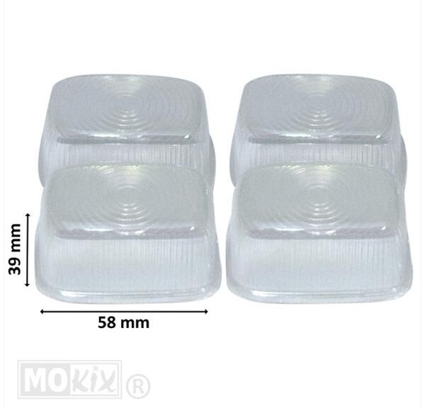 RAW-BOL Glas Yamaha Slider/BWS 97-0 SET Colourfull - MKX