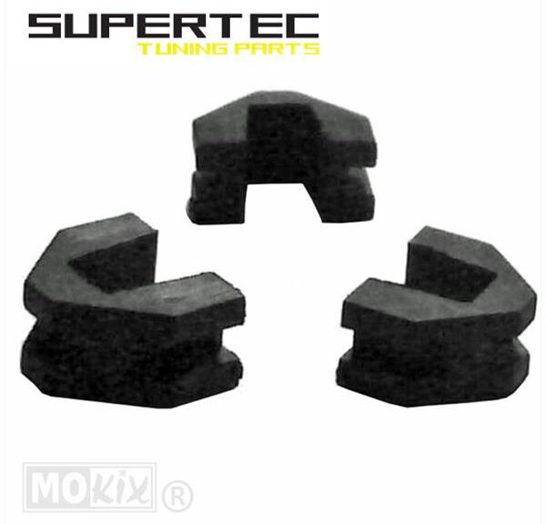 Variatortrekant GY6/KYMCO/PEUGEOT 3 stk. - Supertec