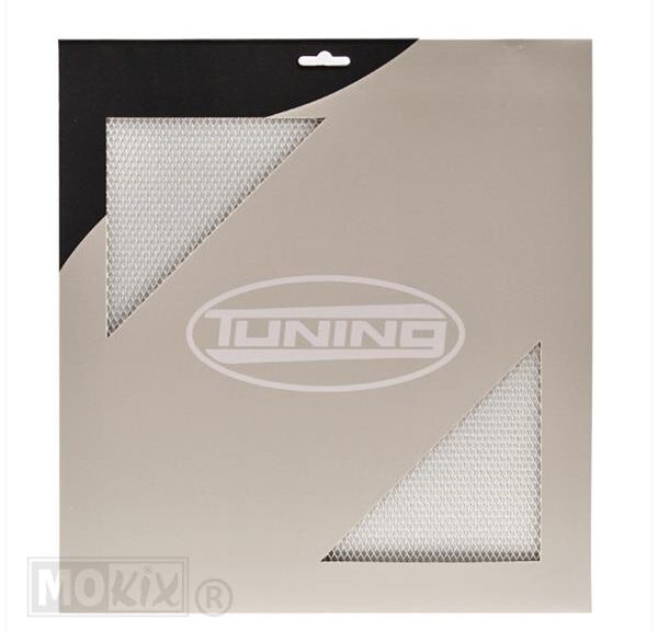 Gril-Rooster UNI 30 X 30 Zilver Tuning
