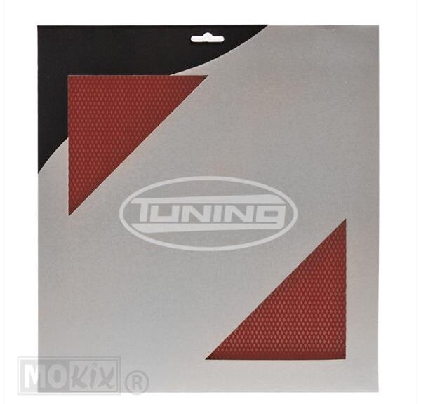 Gril-Rooster UNI 30 X 30 Rood Tuning