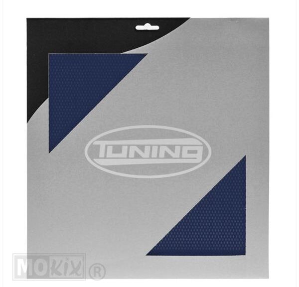 Gril-Rooster UNI 30 X 30 Blauw Tuning