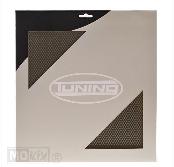 Gril-Rooster UNI 30 X 30 Zwart Tuning