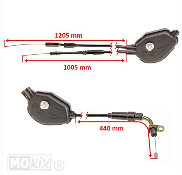 Kabel GAS CPI Popcorn/Generic Cracker Supertec