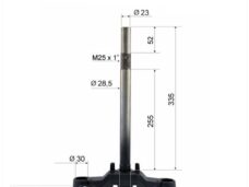 Kroonstuk Yamaha Aerox 03/"04 30mm (Balhoofd) ST" - Supertec