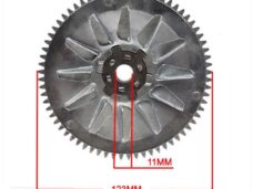 Half Poelie/Starterkrans Peugeot Speedfight NM ST - Supertec