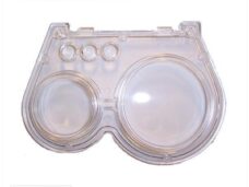 KM Teller Glas Yamaha Aerox Blank