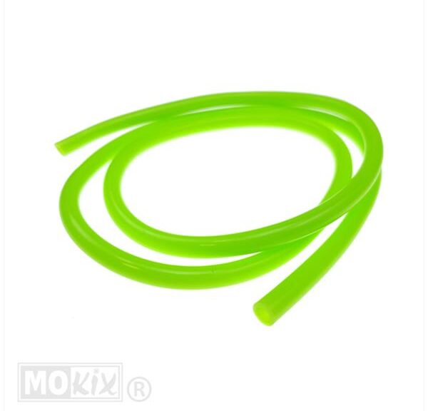 Benzineslang 5x8 Neon Groen PVC 100cm - Supertec