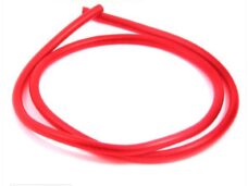 Benzineslang 5x8 Rood PVC 100cm Supertec