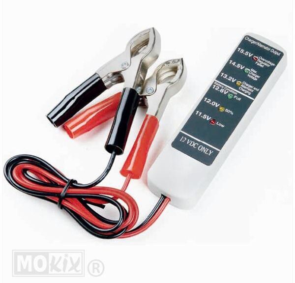 Multitester Dynamo/Accu 12V