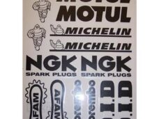 Mokix Sponsor-KIT Zwart